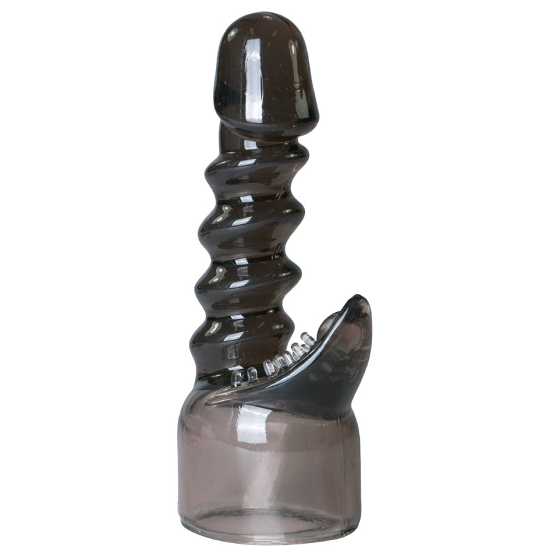 Easytoys Spiral Wand Attachment – Black