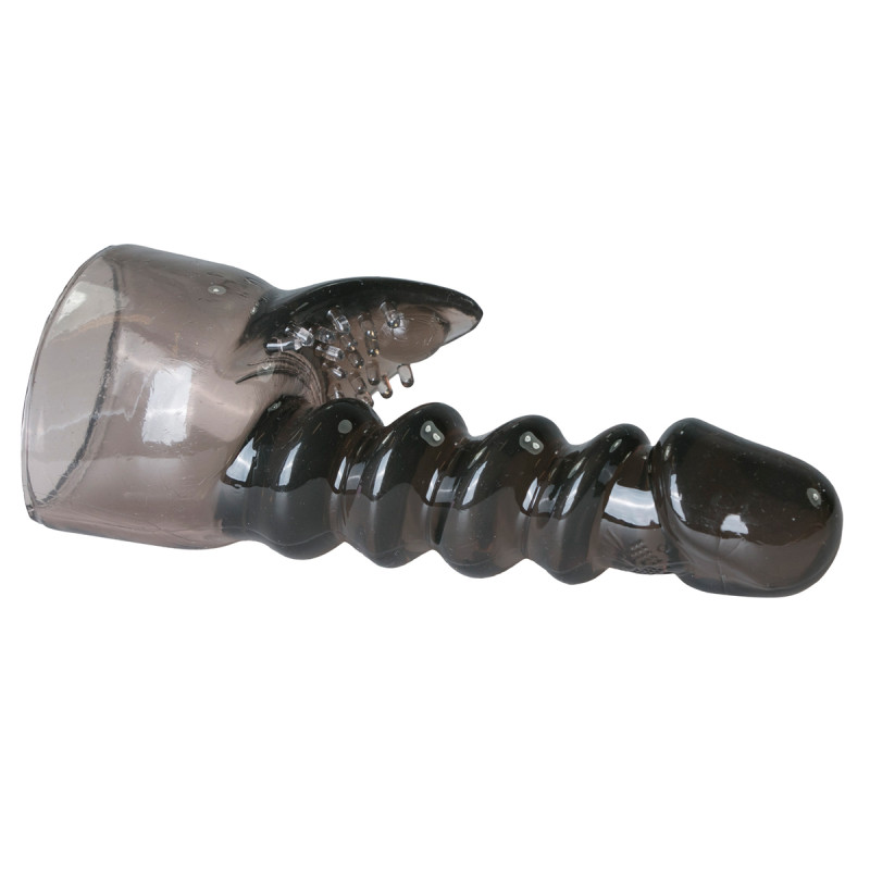 Easytoys Spiral Wand Attachment – Black