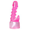 Easytoys Spiral Wand Attachment – Pink