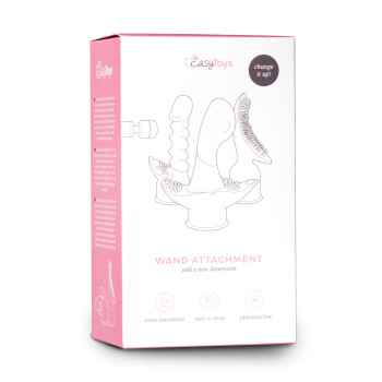 Easytoys Spiral Wand Attachment – Pink