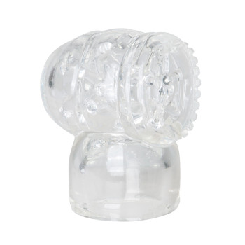 Easytoys Wand Attachment For Men – Clear