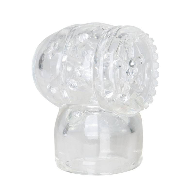 Easytoys Wand Attachment For Men – Clear