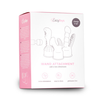 Easytoys Wand Attachment For Men – Clear