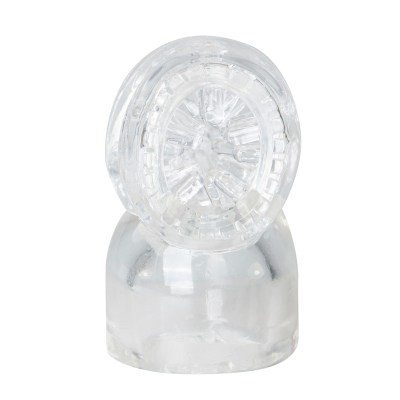 Easytoys Wand Attachment For Men – Clear