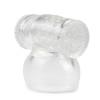 Masturbator Wand Attachment – Clear
