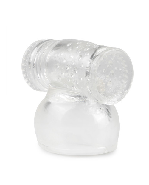 Masturbator Wand Attachment – Clear