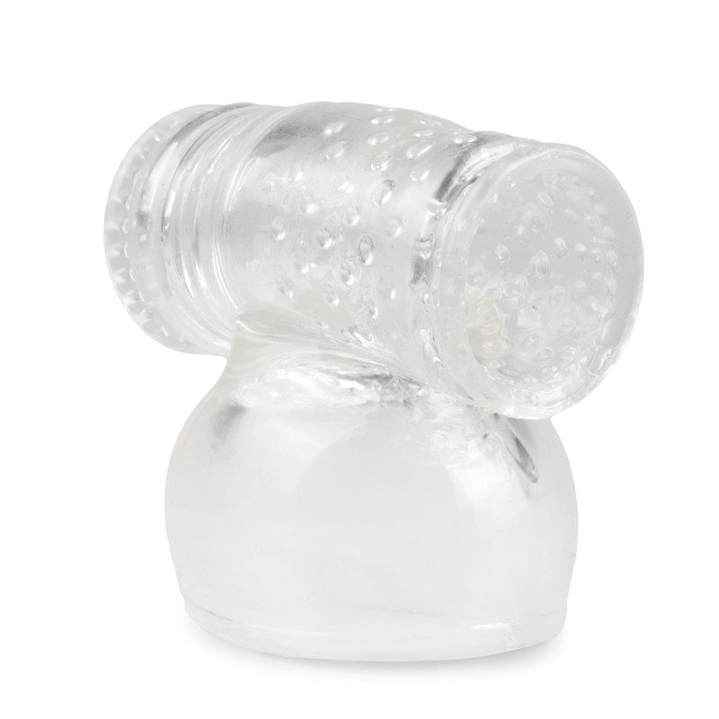 Masturbator Wand Attachment – Clear