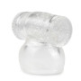 Masturbator Wand Attachment – Clear