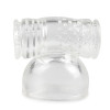 Masturbator Wand Attachment – Clear