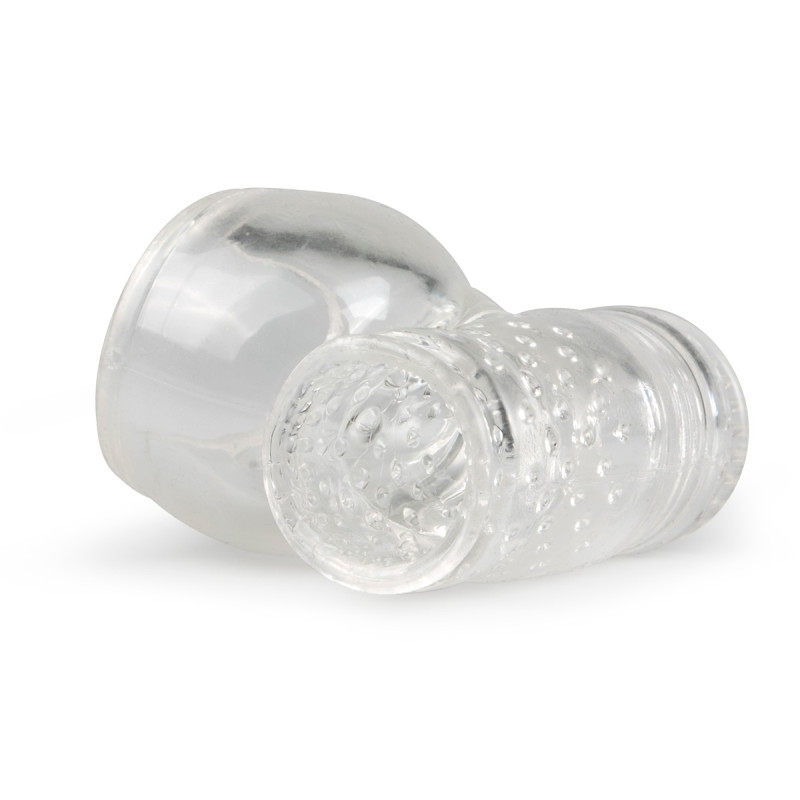 Masturbator Wand Attachment – Clear