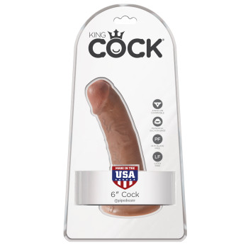 King Cock
6" Cock