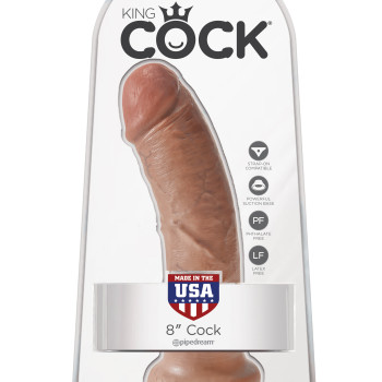 King Cock
8" Cock