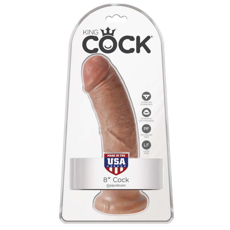 King Cock
8" Cock