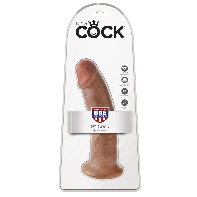 King Cock
9" Cock