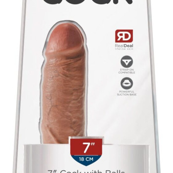 King Cock
7" Cock with Balls