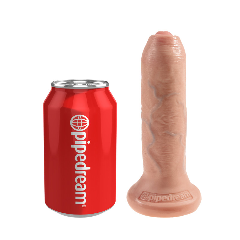 King Cock
6" Uncut Cock Flesh