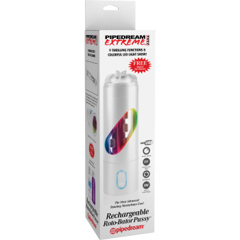 Rechargeable Roto-Bator Pussy
