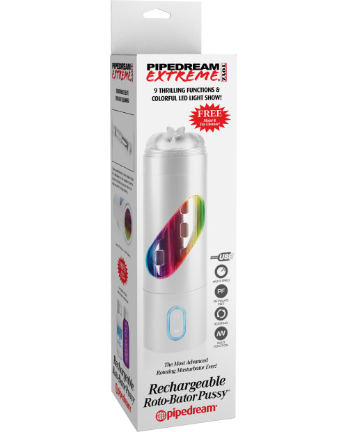 Rechargeable Roto-Bator Pussy
