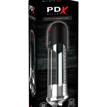 PDX Elite
Blowjob Power Pump