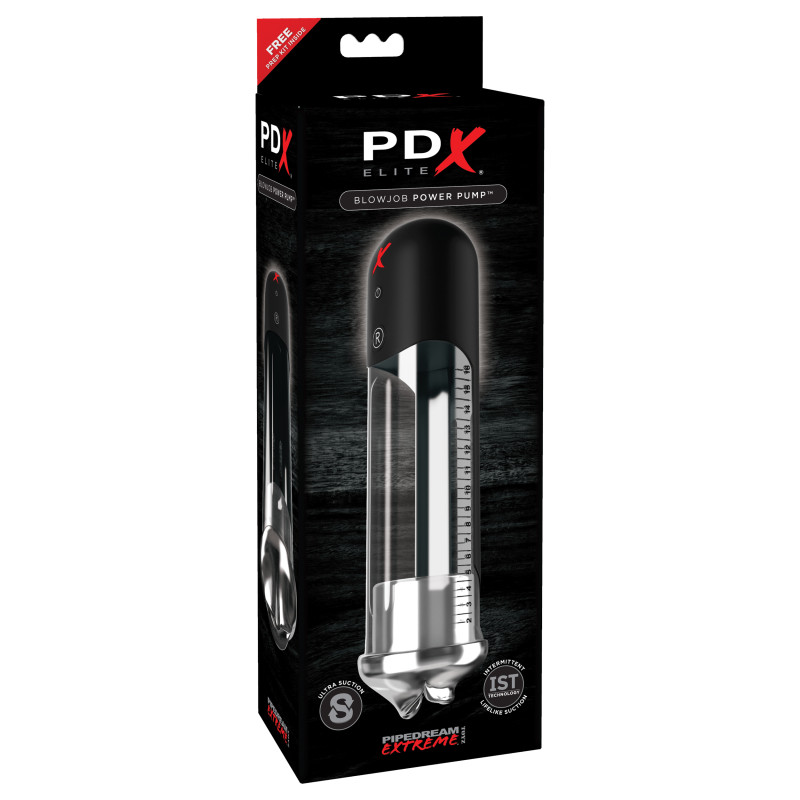 PDX Elite
Blowjob Power Pump