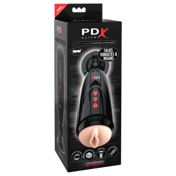 Dirty Talk Starter Stroker