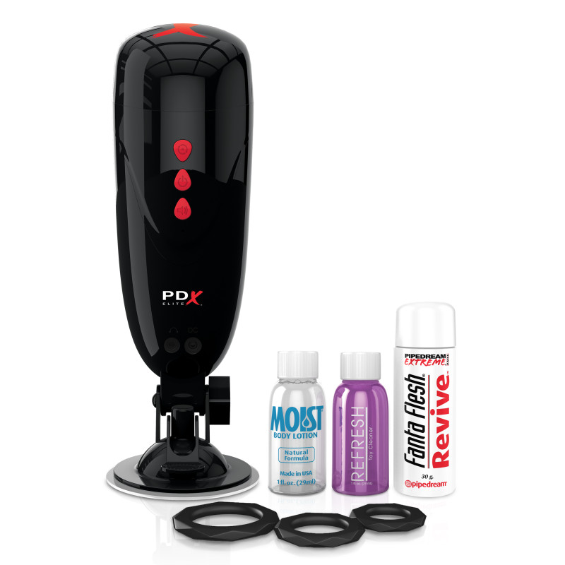 Dirty Talk Starter Stroker