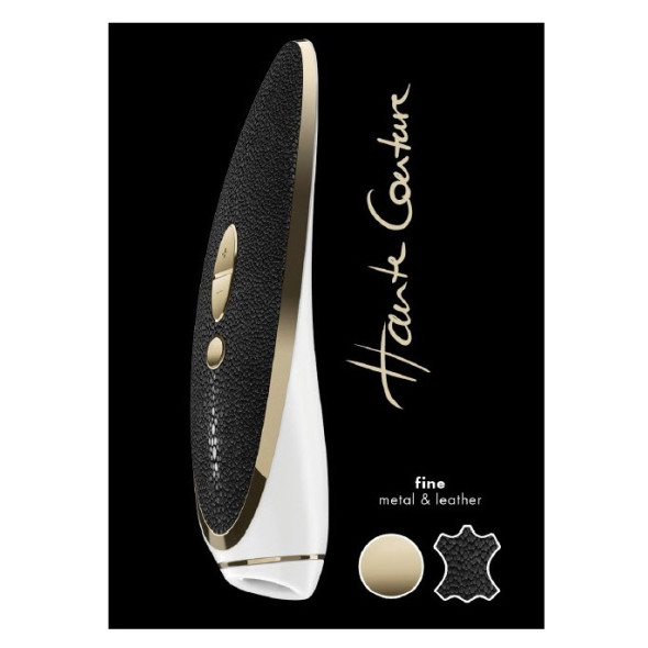 Haute Couture Luxary Air Pulse Stimulator + Vibration