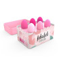  Adalet Kit 6 Kegel Balls Silicone