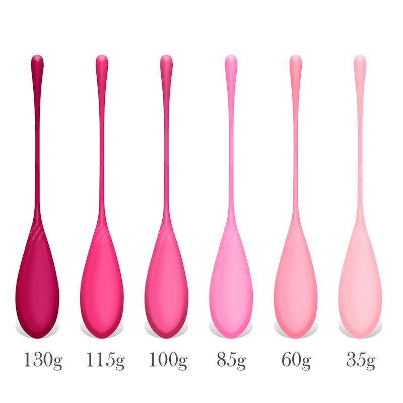  Adalet Kit 6 Kegel Balls Silicone
