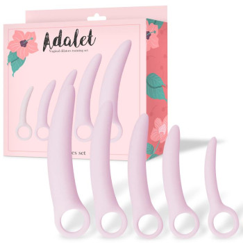  Adalet Set of 5 Pieces Vaginal Dilators