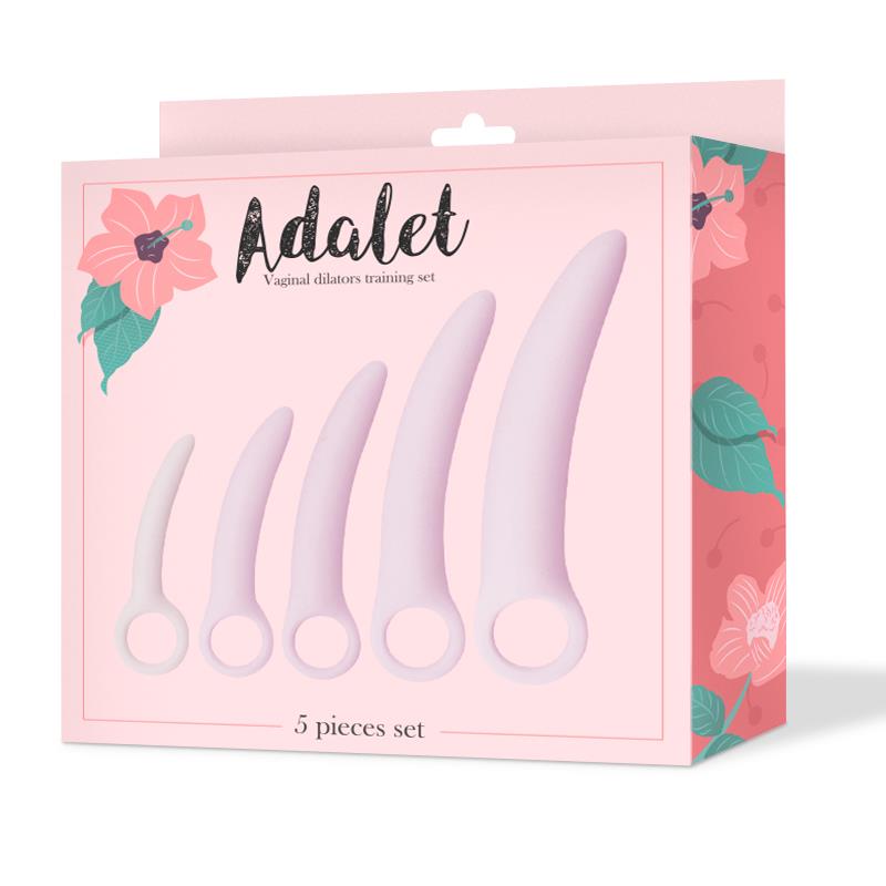  Adalet Set of 5 Pieces Vaginal Dilators