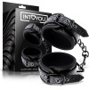 Adjustable Ankle Cuffs Sapphire Vegan Leather
