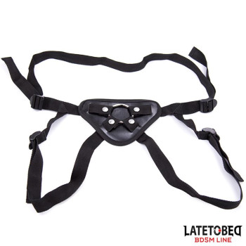  Adjustable Strap On with Metal Ring