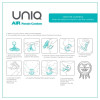  Air Female Condoms without Latex 3 pcs