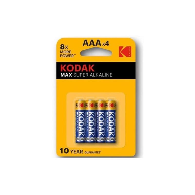  Alkaline Super Max AAA LR3 Battery Blister of 4