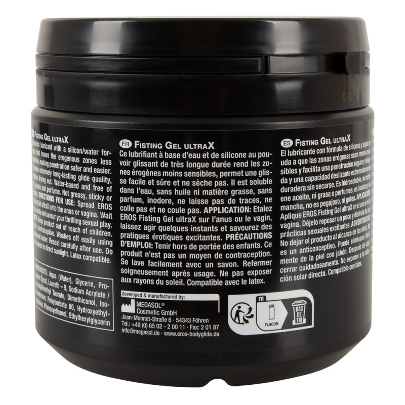 Fisting Gel UltraX 500ml
