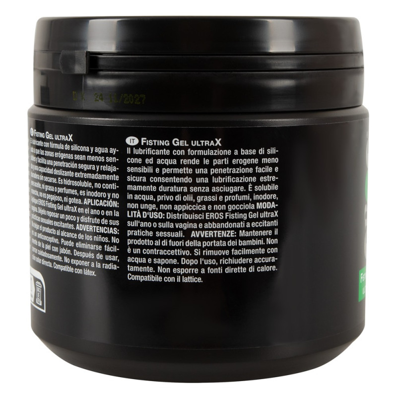 Fisting Gel UltraX 500ml