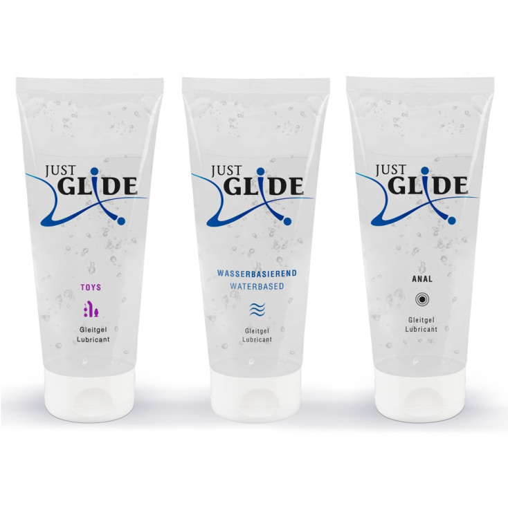 Just Glide 3x200ml