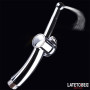  Anal Shower with Closing System Chrome