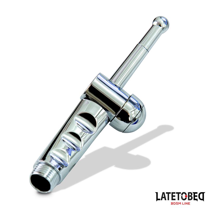  Anal Shower with Closing System Chrome