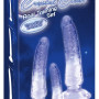 3pcs natural dildo set