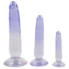 3pcs natural dildo set