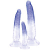 3pcs natural dildo set