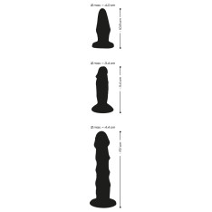 3pc dildo set