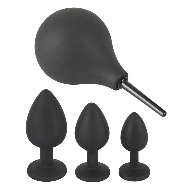 Black Velvets Anal Kit