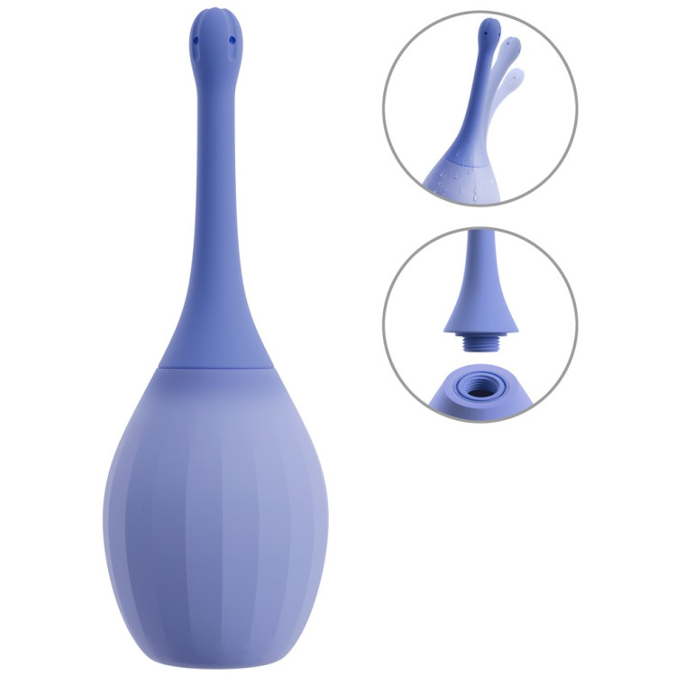 Anal douche bendable