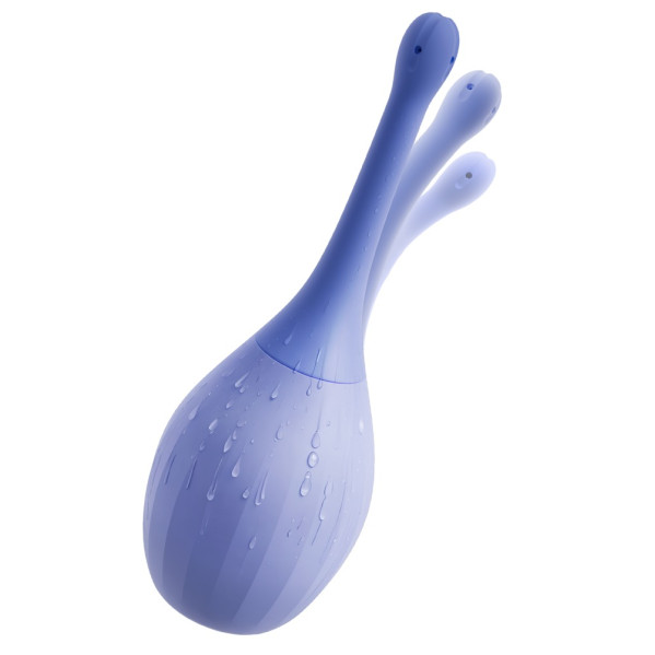 Anal douche bendable