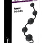 Black Velvets Anal Beads