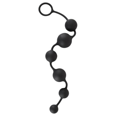 Black Velvets Anal Beads