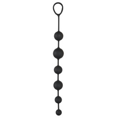 Black Velvets Anal Beads